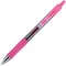 Pilot Gel Pen, Retractable, Rubber Grip, Fine Pt, Pink PK PIL31174 - alternate 1